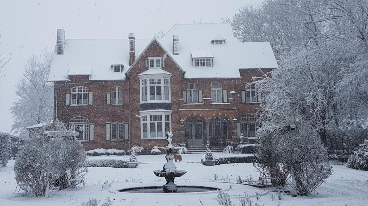 B&B Domein Leegendael Ruddervoorde Exteriör bild
