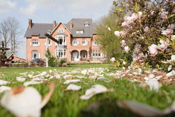 B&B Domein Leegendael Ruddervoorde Exteriör bild