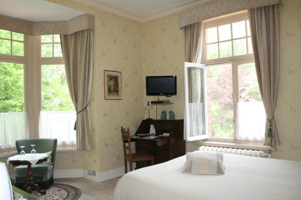 B&B Domein Leegendael Ruddervoorde Rum bild