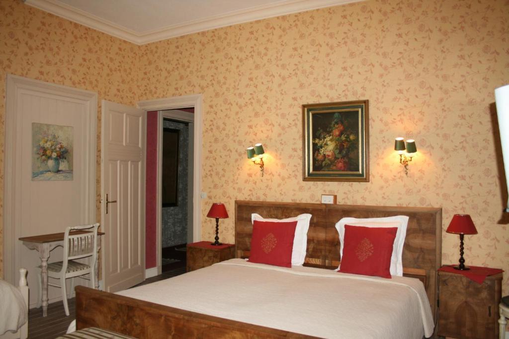 B&B Domein Leegendael Ruddervoorde Rum bild