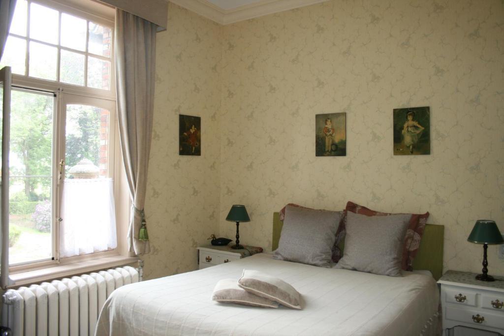B&B Domein Leegendael Ruddervoorde Rum bild