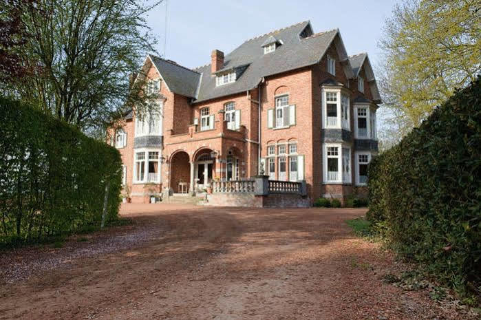 B&B Domein Leegendael Ruddervoorde Exteriör bild